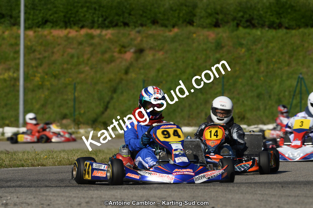 02/06/2013 : 4ème manche du Championnat du Sud 2013 à Alès (Photos Antoine Camblor) 2013 — karting