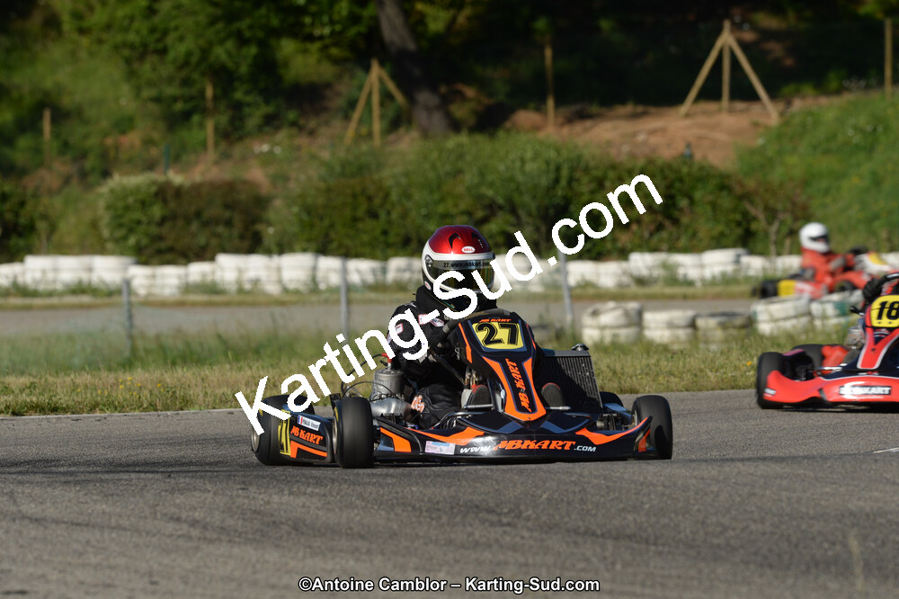 02/06/2013 : 4ème manche du Championnat du Sud 2013 à Alès (Photos Antoine Camblor) 2013 — karting