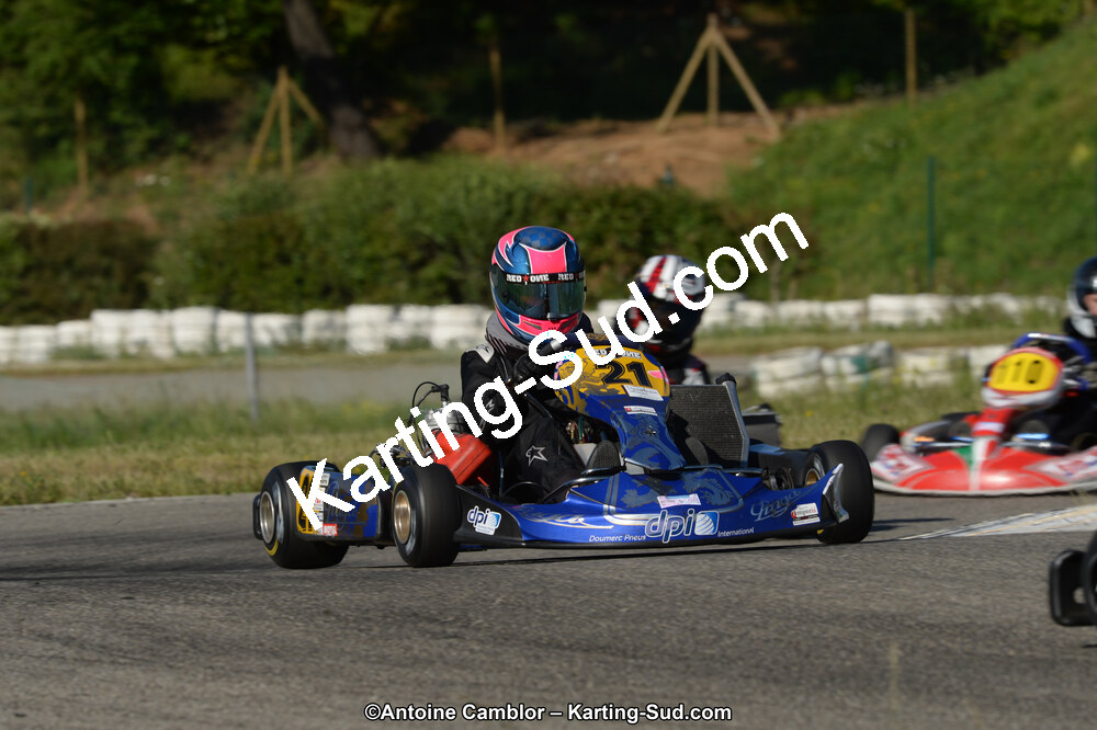 02/06/2013 : 4ème manche du Championnat du Sud 2013 à Alès (Photos Antoine Camblor) 2013 — karting