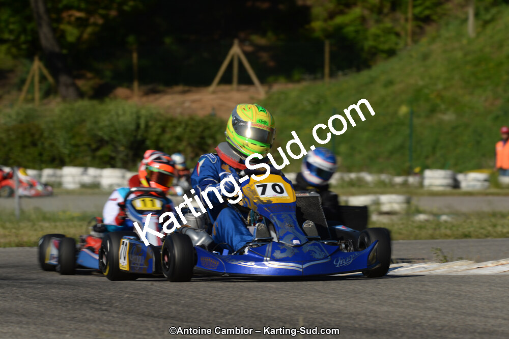 02/06/2013 : 4ème manche du Championnat du Sud 2013 à Alès (Photos Antoine Camblor) 2013 — karting