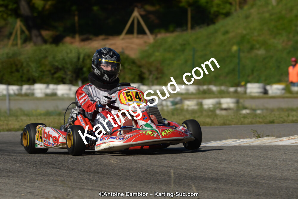 02/06/2013 : 4ème manche du Championnat du Sud 2013 à Alès (Photos Antoine Camblor) 2013 — karting