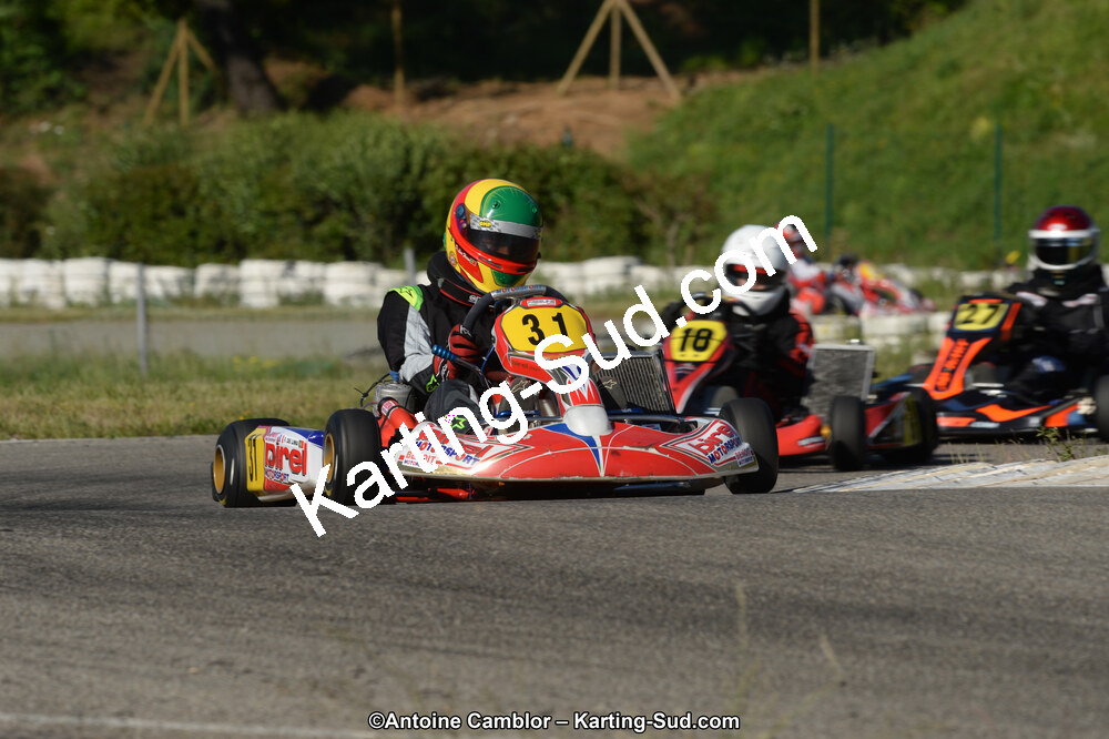 02/06/2013 : 4ème manche du Championnat du Sud 2013 à Alès (Photos Antoine Camblor) 2013 — karting