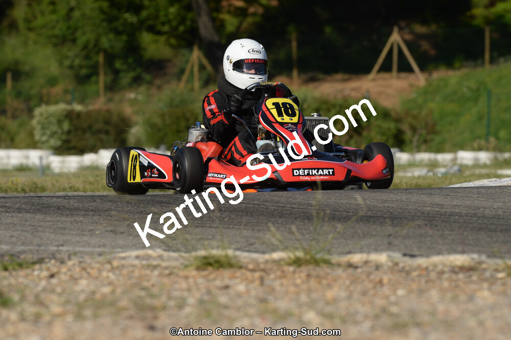 02/06/2013 : 4ème manche du Championnat du Sud 2013 à Alès (Photos Antoine Camblor) 2013 — karting