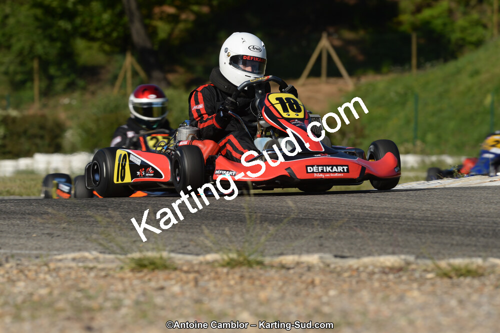 02/06/2013 : 4ème manche du Championnat du Sud 2013 à Alès (Photos Antoine Camblor) 2013 — karting