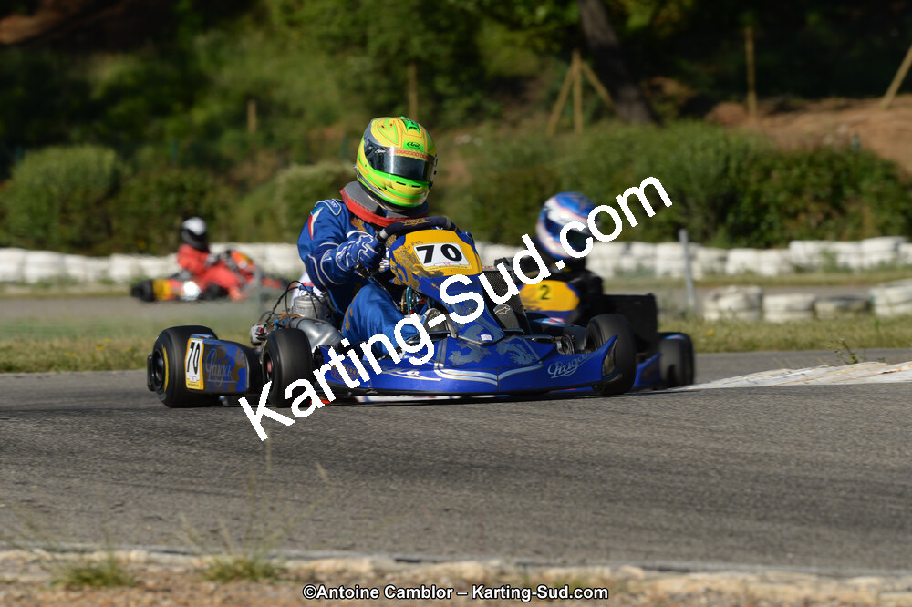 02/06/2013 : 4ème manche du Championnat du Sud 2013 à Alès (Photos Antoine Camblor) 2013 — karting