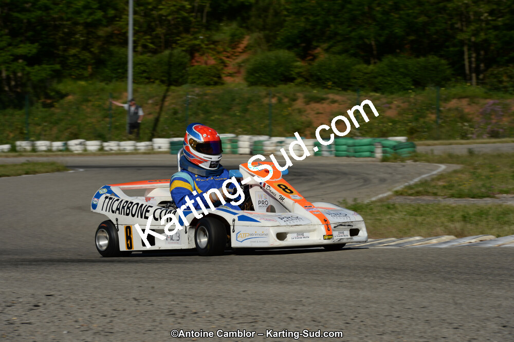 02/06/2013 : 4ème manche du Championnat du Sud 2013 à Alès (Photos Antoine Camblor) 2013 — karting
