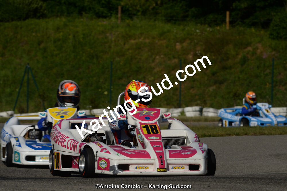 02/06/2013 : 4ème manche du Championnat du Sud 2013 à Alès (Photos Antoine Camblor) 2013 — karting