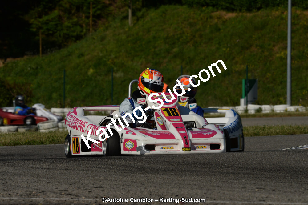 02/06/2013 : 4ème manche du Championnat du Sud 2013 à Alès (Photos Antoine Camblor) 2013 — karting