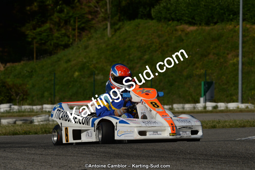 02/06/2013 : 4ème manche du Championnat du Sud 2013 à Alès (Photos Antoine Camblor) 2013 — karting