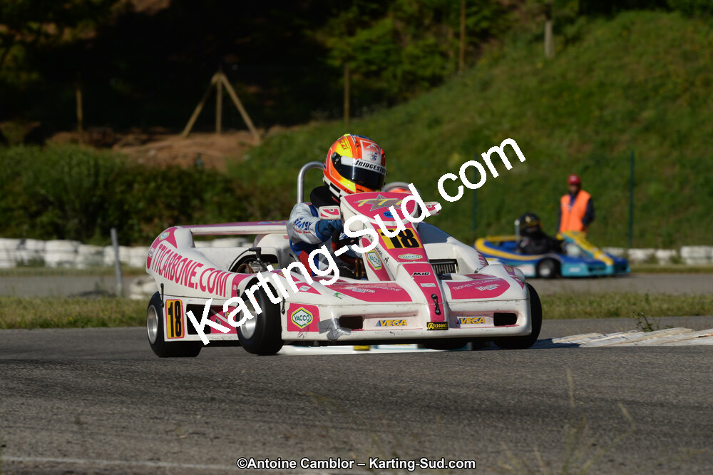 02/06/2013 : 4ème manche du Championnat du Sud 2013 à Alès (Photos Antoine Camblor) 2013 — karting