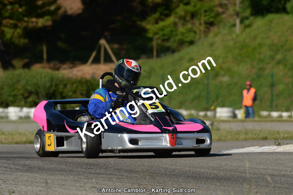 02/06/2013 : 4ème manche du Championnat du Sud 2013 à Alès (Photos Antoine Camblor) 2013 — karting