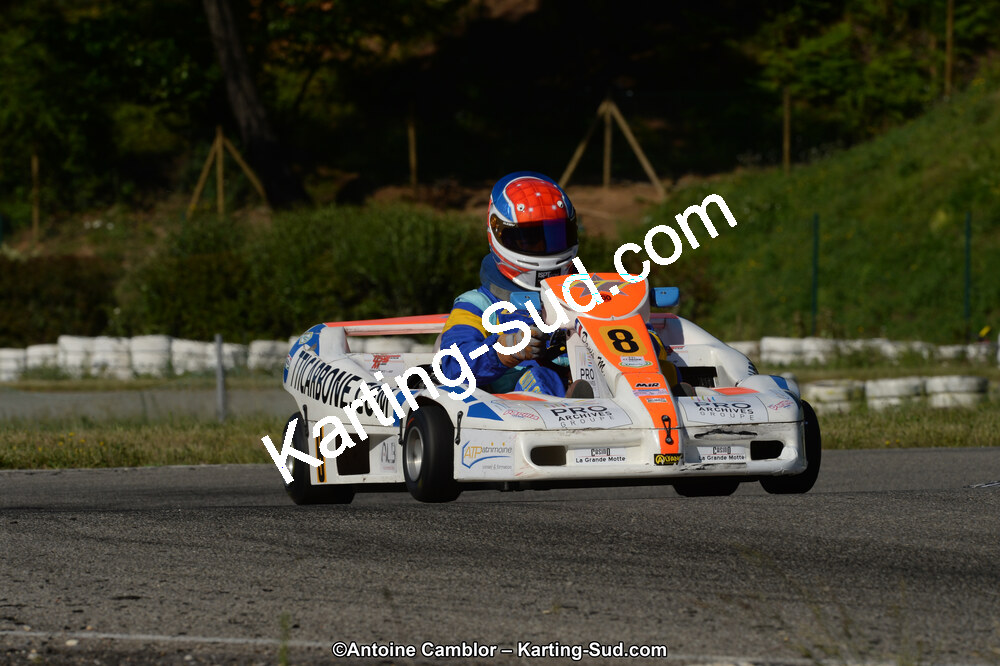 02/06/2013 : 4ème manche du Championnat du Sud 2013 à Alès (Photos Antoine Camblor) 2013 — karting