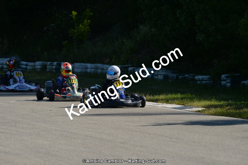 02/06/2013 : 4ème manche du Championnat du Sud 2013 à Alès (Photos Antoine Camblor) 2013 — karting