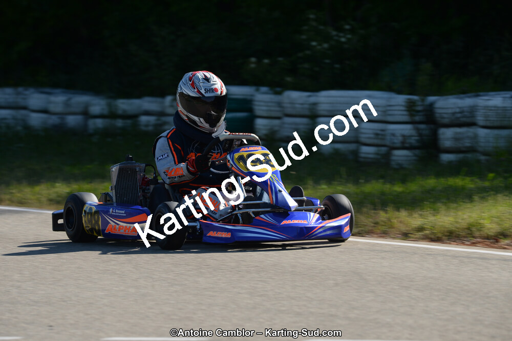 02/06/2013 : 4ème manche du Championnat du Sud 2013 à Alès (Photos Antoine Camblor) 2013 — karting