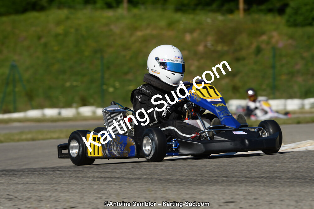 02/06/2013 : 4ème manche du Championnat du Sud 2013 à Alès (Photos Antoine Camblor) 2013 — karting