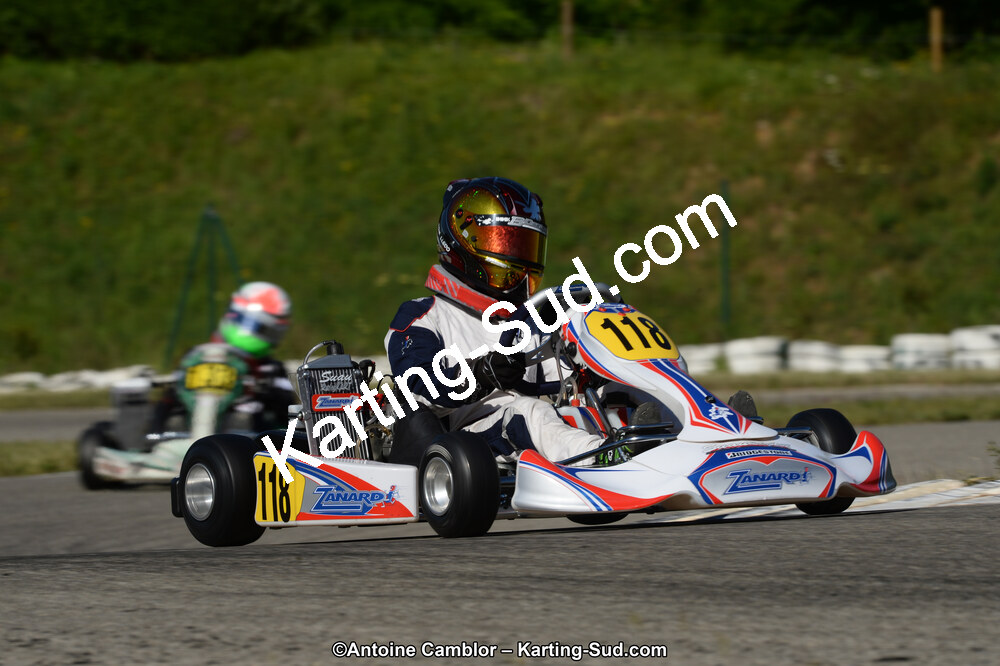 02/06/2013 : 4ème manche du Championnat du Sud 2013 à Alès (Photos Antoine Camblor) 2013 — karting