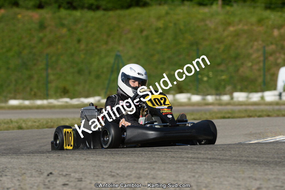 02/06/2013 : 4ème manche du Championnat du Sud 2013 à Alès (Photos Antoine Camblor) 2013 — karting