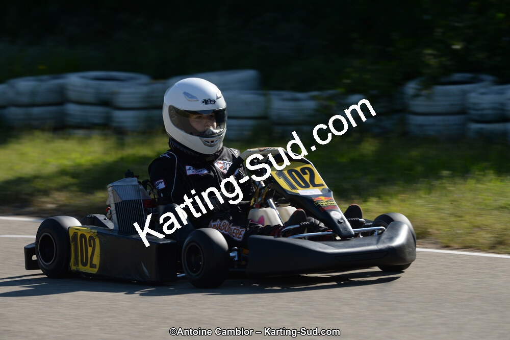 02/06/2013 : 4ème manche du Championnat du Sud 2013 à Alès (Photos Antoine Camblor) 2013 — karting