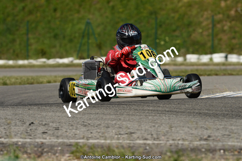 02/06/2013 : 4ème manche du Championnat du Sud 2013 à Alès (Photos Antoine Camblor) 2013 — karting