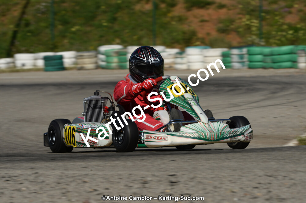 02/06/2013 : 4ème manche du Championnat du Sud 2013 à Alès (Photos Antoine Camblor) 2013 — karting