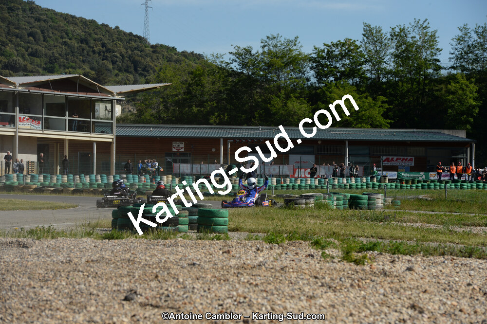 02/06/2013 : 4ème manche du Championnat du Sud 2013 à Alès (Photos Antoine Camblor) 2013 — karting