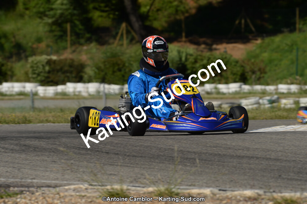 02/06/2013 : 4ème manche du Championnat du Sud 2013 à Alès (Photos Antoine Camblor) 2013 — karting
