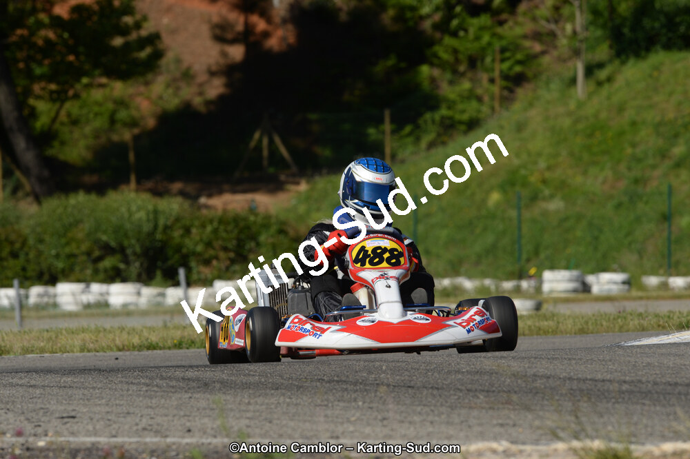 02/06/2013 : 4ème manche du Championnat du Sud 2013 à Alès (Photos Antoine Camblor) 2013 — karting