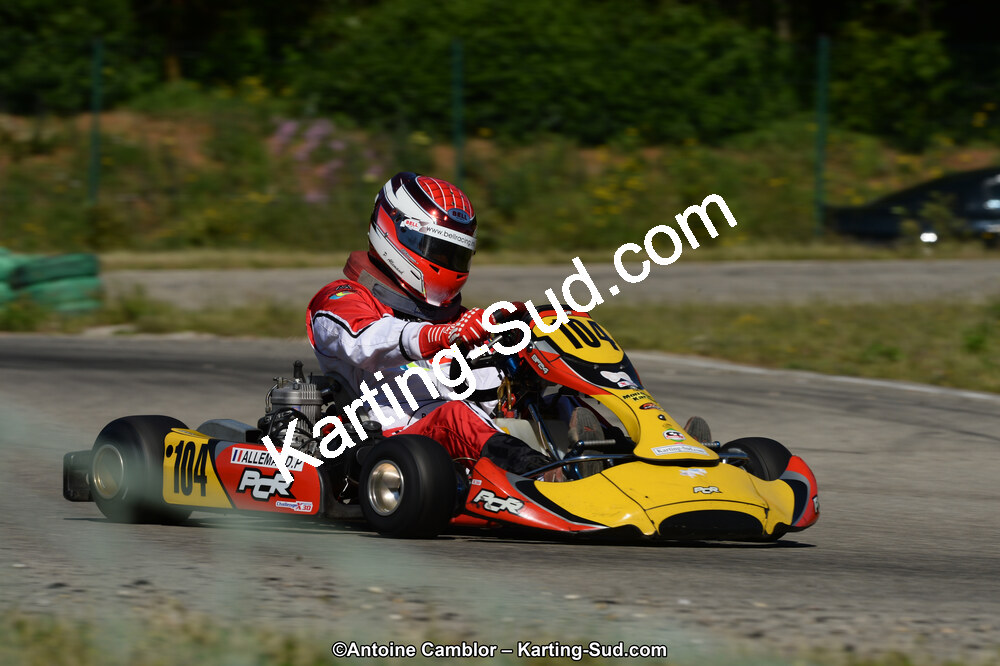 02/06/2013 : 4ème manche du Championnat du Sud 2013 à Alès (Photos Antoine Camblor) 2013 — karting
