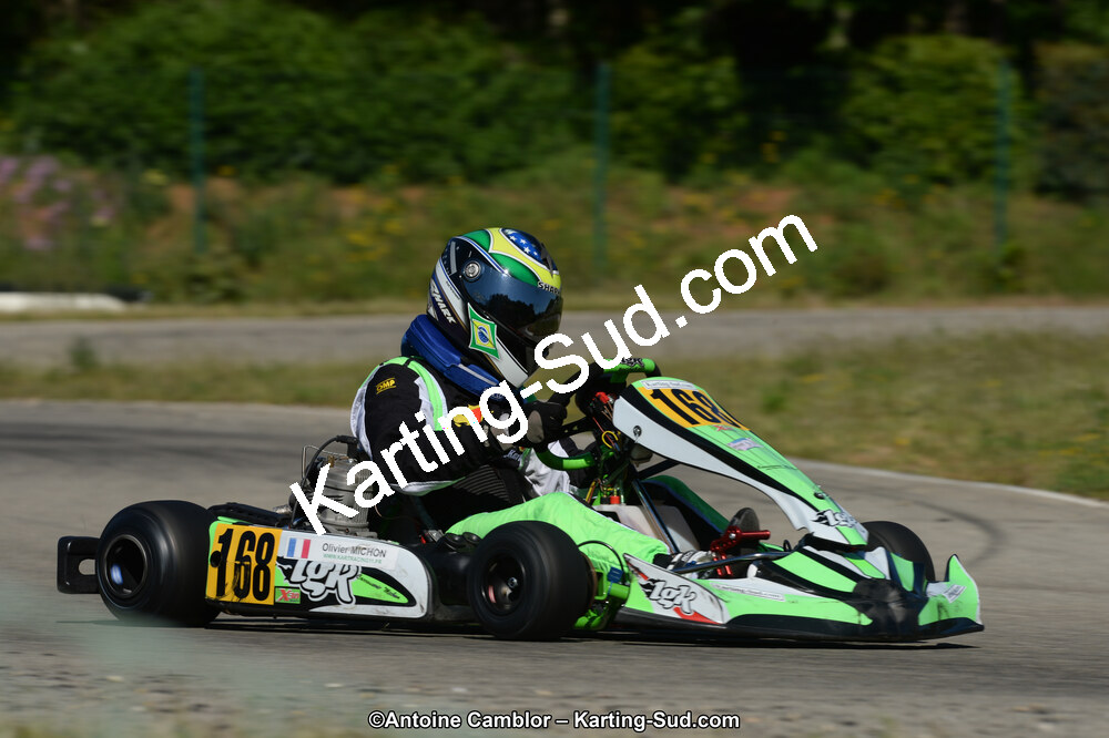 02/06/2013 : 4ème manche du Championnat du Sud 2013 à Alès (Photos Antoine Camblor) 2013 — karting