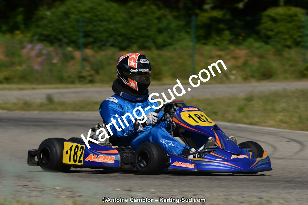 02/06/2013 : 4ème manche du Championnat du Sud 2013 à Alès (Photos Antoine Camblor) 2013 — karting