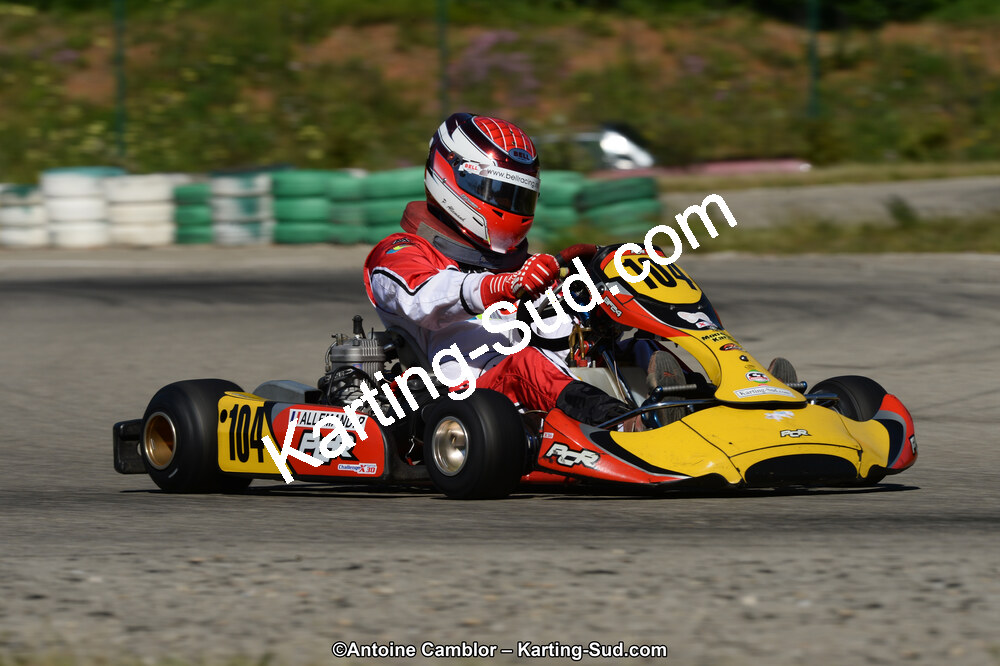02/06/2013 : 4ème manche du Championnat du Sud 2013 à Alès (Photos Antoine Camblor) 2013 — karting