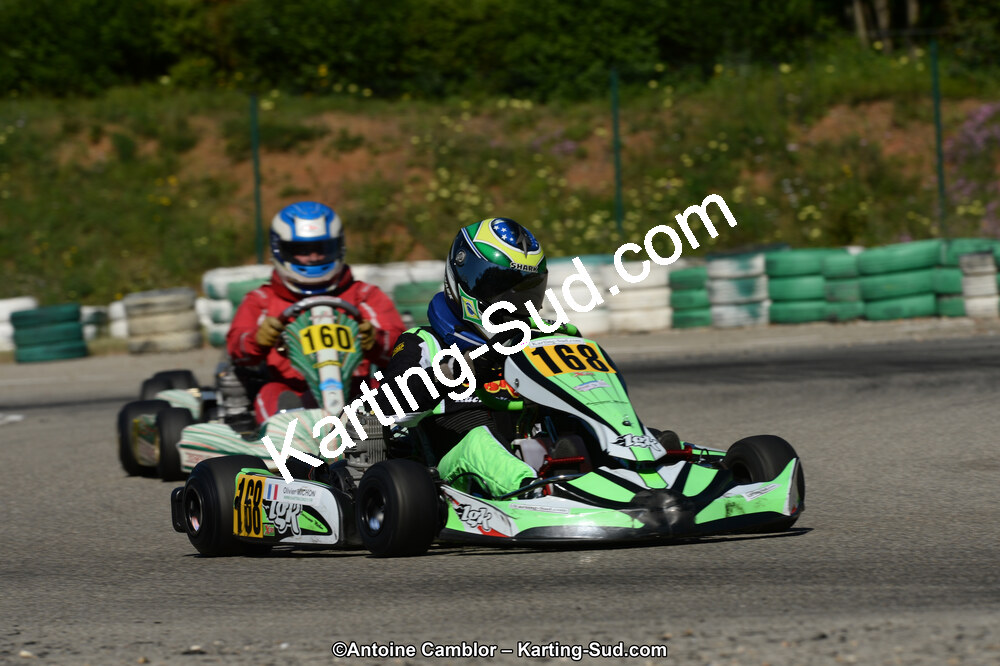 02/06/2013 : 4ème manche du Championnat du Sud 2013 à Alès (Photos Antoine Camblor) 2013 — karting