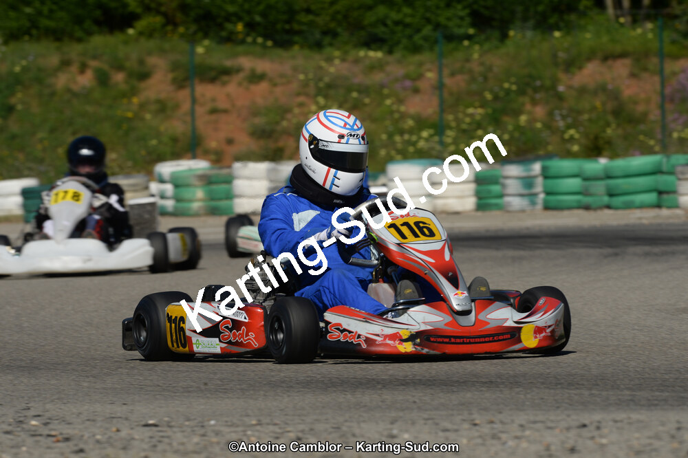 02/06/2013 : 4ème manche du Championnat du Sud 2013 à Alès (Photos Antoine Camblor) 2013 — karting