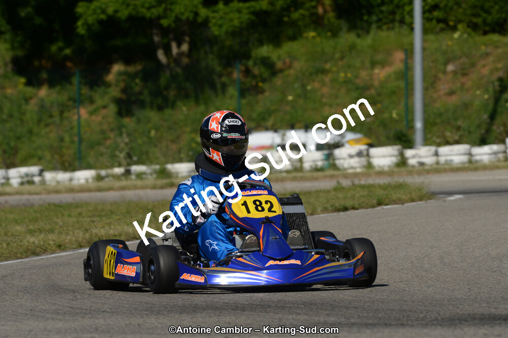 02/06/2013 : 4ème manche du Championnat du Sud 2013 à Alès (Photos Antoine Camblor) 2013 — karting