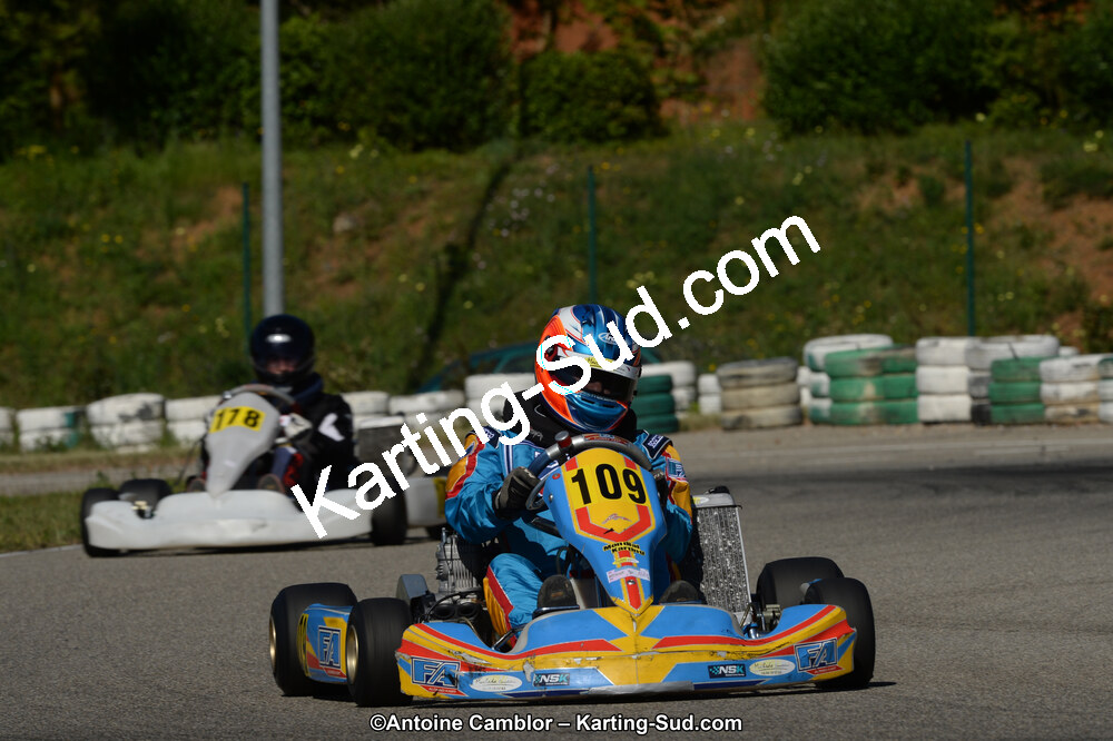 02/06/2013 : 4ème manche du Championnat du Sud 2013 à Alès (Photos Antoine Camblor) 2013 — karting