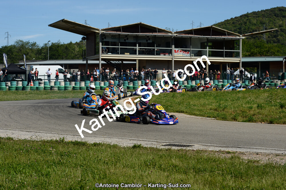02/06/2013 : 4ème manche du Championnat du Sud 2013 à Alès (Photos Antoine Camblor) 2013 — karting