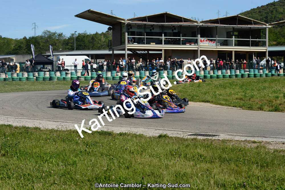02/06/2013 : 4ème manche du Championnat du Sud 2013 à Alès (Photos Antoine Camblor) 2013 — karting