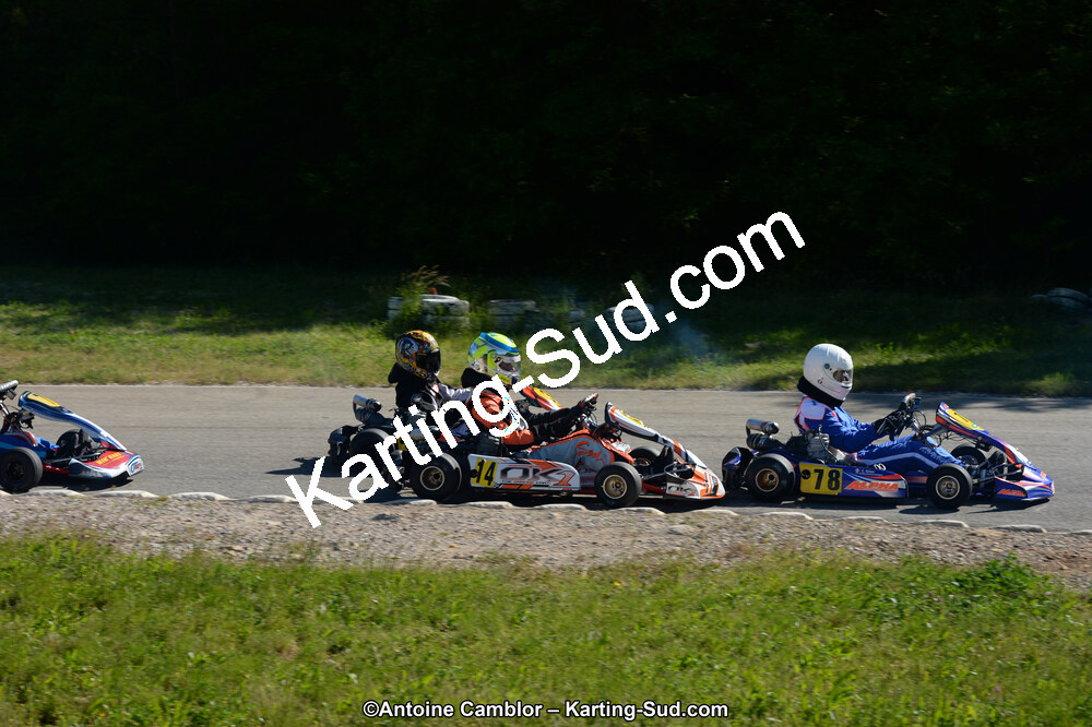 02/06/2013 : 4ème manche du Championnat du Sud 2013 à Alès (Photos Antoine Camblor) 2013 — karting