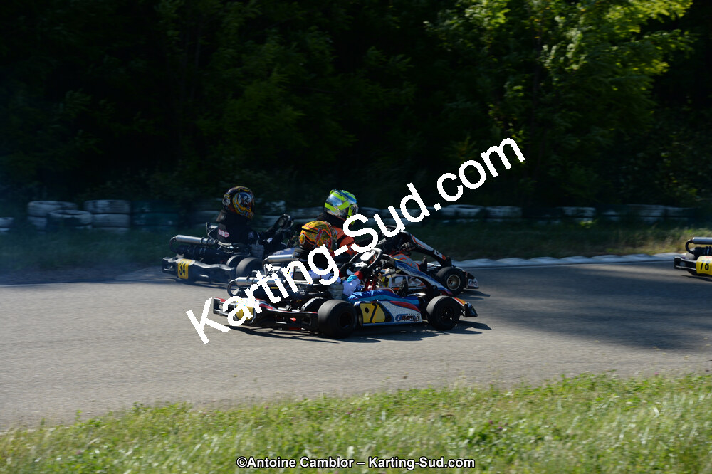 02/06/2013 : 4ème manche du Championnat du Sud 2013 à Alès (Photos Antoine Camblor) 2013 — karting