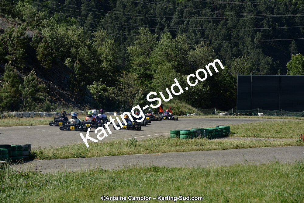 02/06/2013 : 4ème manche du Championnat du Sud 2013 à Alès (Photos Antoine Camblor) 2013 — karting