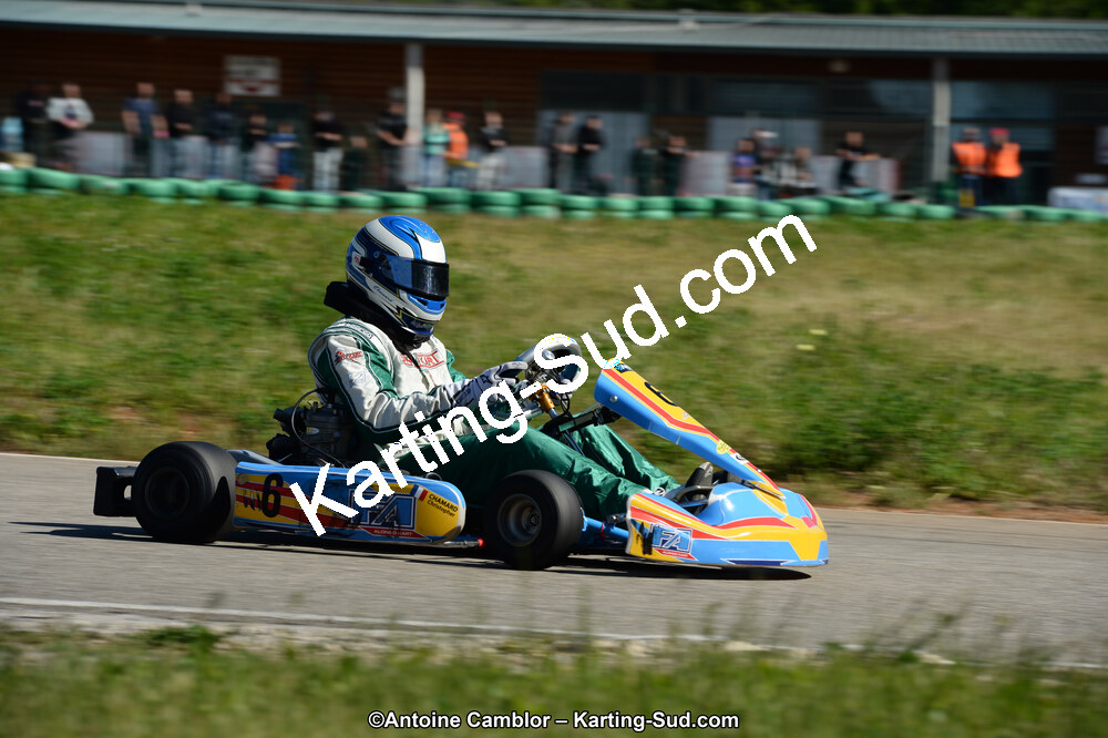 02/06/2013 : 4ème manche du Championnat du Sud 2013 à Alès (Photos Antoine Camblor) 2013 — karting