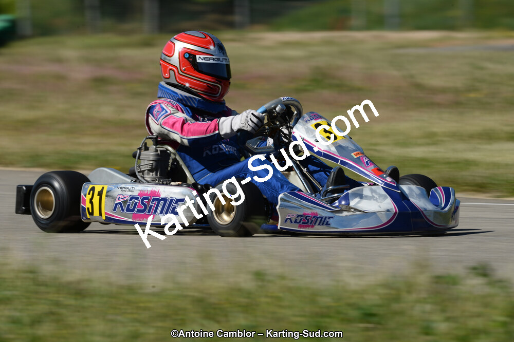 02/06/2013 : 4ème manche du Championnat du Sud 2013 à Alès (Photos Antoine Camblor) 2013 — karting