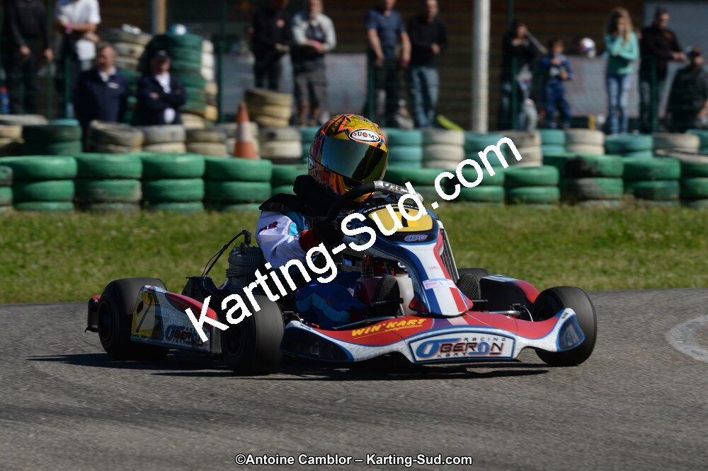 02/06/2013 : 4ème manche du Championnat du Sud 2013 à Alès (Photos Antoine Camblor) 2013 — karting