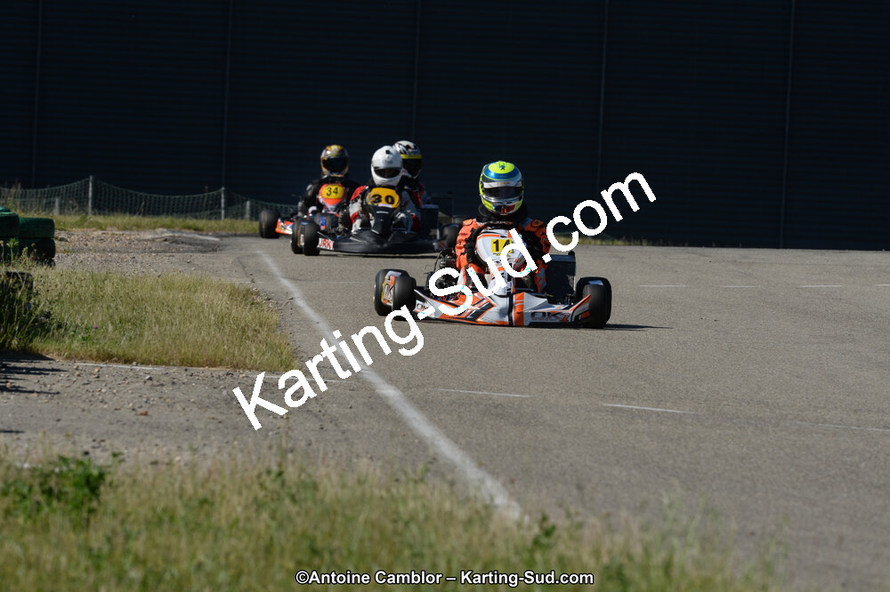 02/06/2013 : 4ème manche du Championnat du Sud 2013 à Alès (Photos Antoine Camblor) 2013 — karting