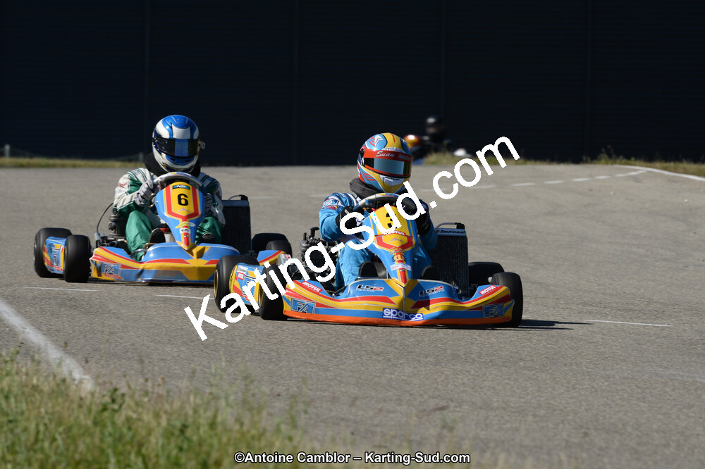 02/06/2013 : 4ème manche du Championnat du Sud 2013 à Alès (Photos Antoine Camblor) 2013 — karting