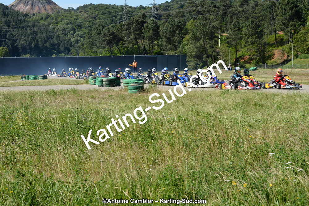 02/06/2013 : 4ème manche du Championnat du Sud 2013 à Alès (Photos Antoine Camblor) 2013 — karting