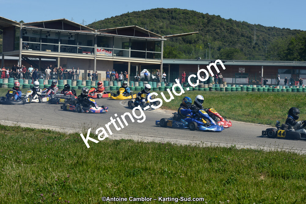 02/06/2013 : 4ème manche du Championnat du Sud 2013 à Alès (Photos Antoine Camblor) 2013 — karting