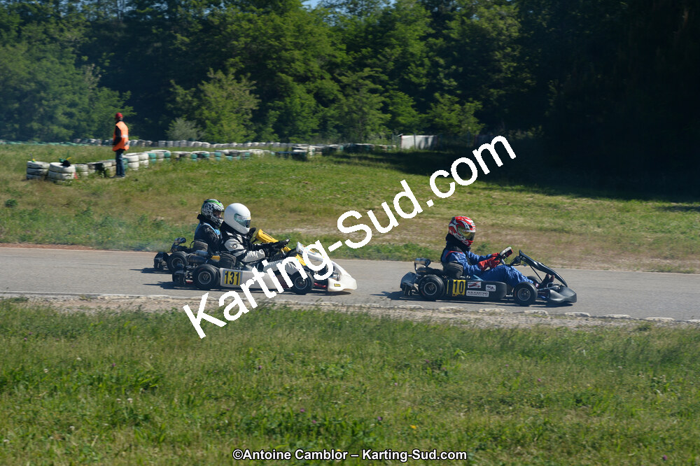 02/06/2013 : 4ème manche du Championnat du Sud 2013 à Alès (Photos Antoine Camblor) 2013 — karting