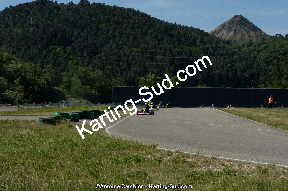 02/06/2013 : 4ème manche du Championnat du Sud 2013 à Alès (Photos Antoine Camblor) 2013 — karting