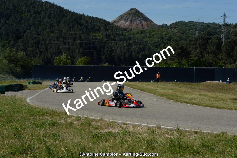 02/06/2013 : 4ème manche du Championnat du Sud 2013 à Alès (Photos Antoine Camblor) 2013 — karting